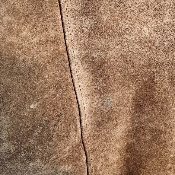 VINTAGE LEATHER VEST - Picture 6 of 6